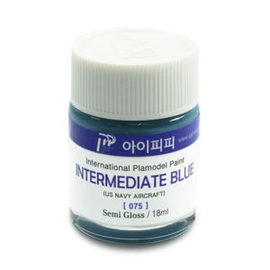 IPP 락카도료 075 인터메디에트 블루 반광