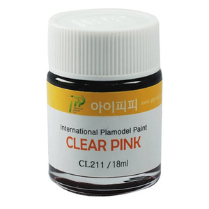 IPP 클리어컬러 CL211 클리어 핑크