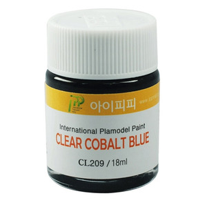 IPP 클리어컬러 CL209 클리어 코발트 블루