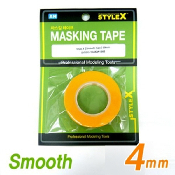(스타일엑스) 마스킹테이프 (smooth type) 4mm