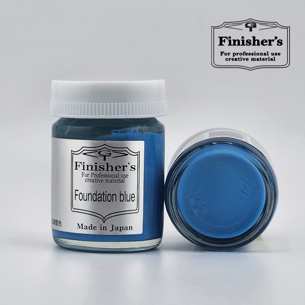 피니셔즈 FO03 파운데이션 블루 20ml - 락커 도료 서페이서 프라모델 도료 병도료