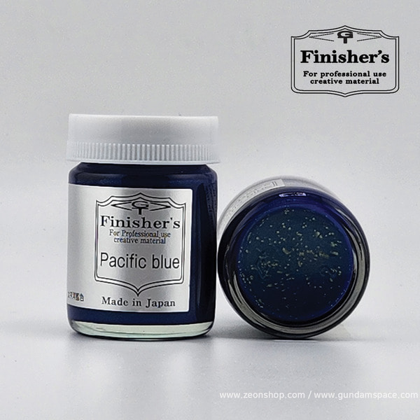 피니셔즈 특색 SP18 퍼시픽 블루 20ml - 락커 도료 병도료 락카 프라모델 도색
