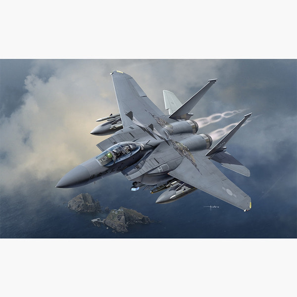 아카데미과학 1/48 대한민국 공군 F-15K 신념불사조 12362 - 밀리터리 프라모델